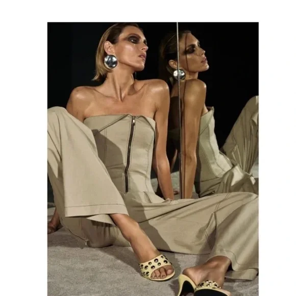 BNWT blogger favorite Zara corset - Picture 4 of 7